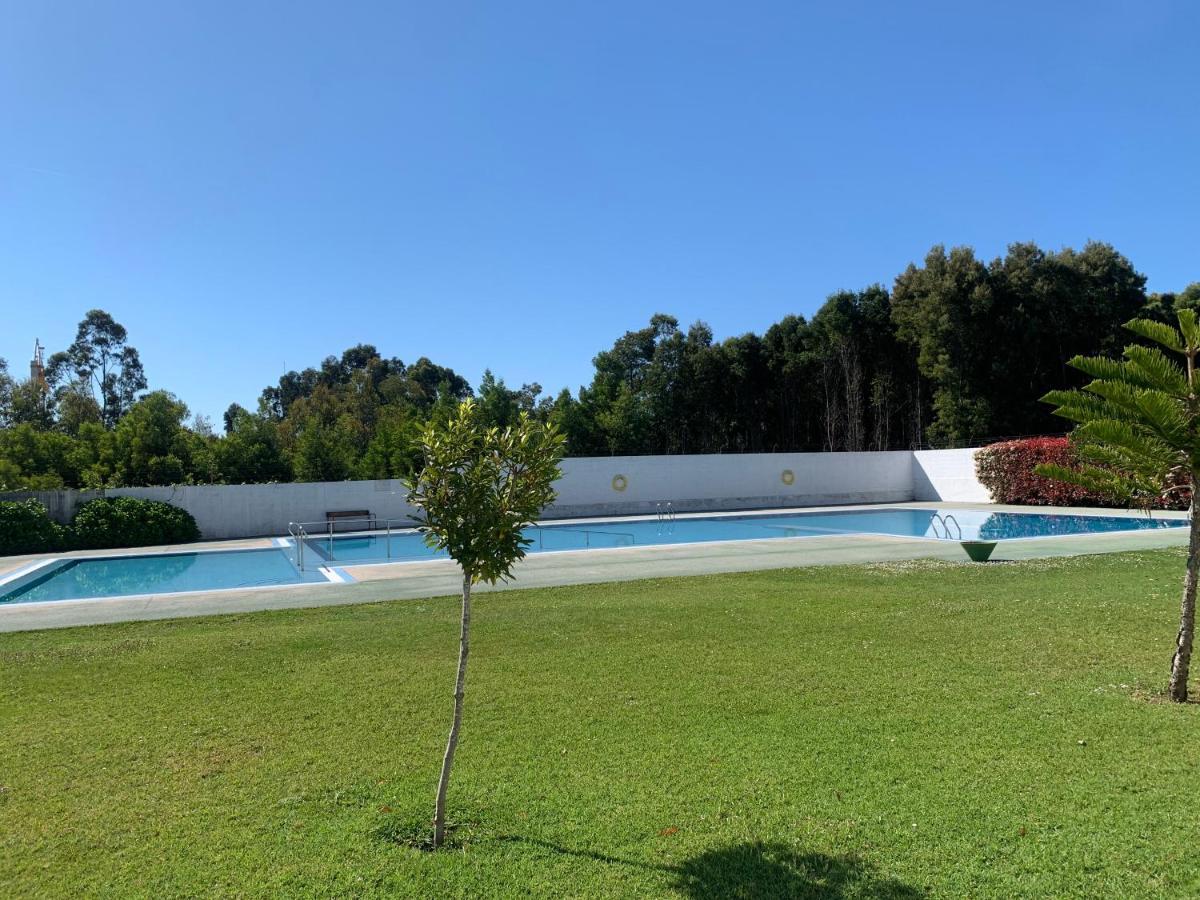 Urbanizacion Con Piscina Arnelas Sanxenxo Exterior foto