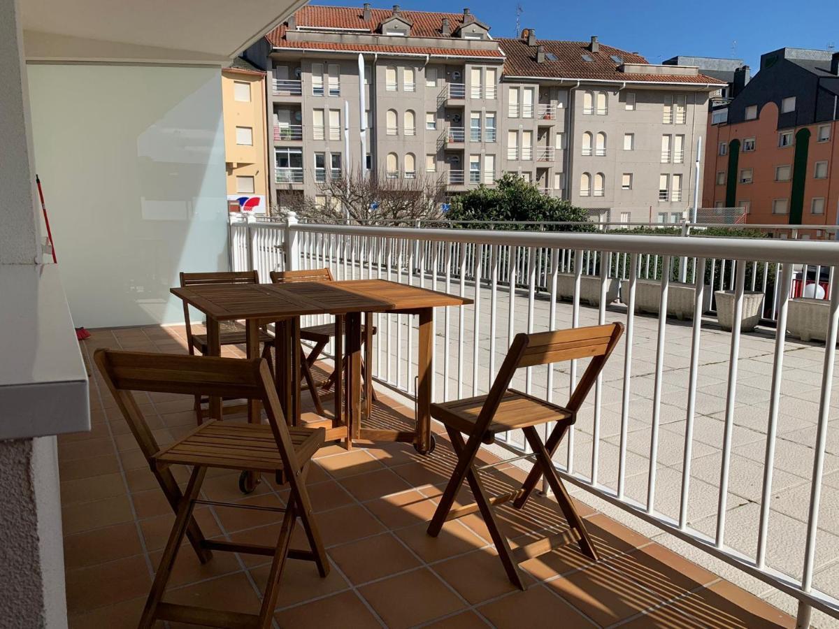 Urbanizacion Con Piscina Arnelas Sanxenxo Exterior foto